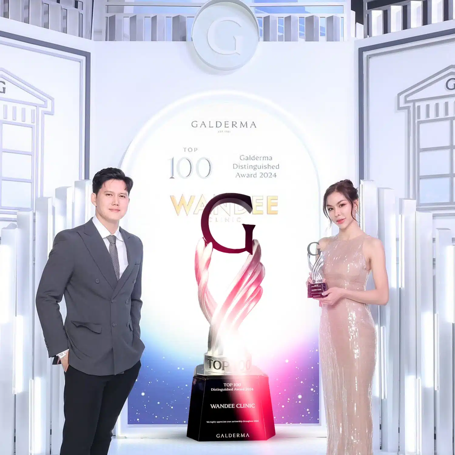 Wandee Clinic รับรางวัล Filler