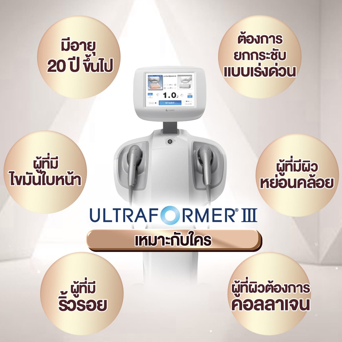 Ultraformer ที่ Wandee Clinic